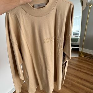 Essentials large shirt with tags. Never worn